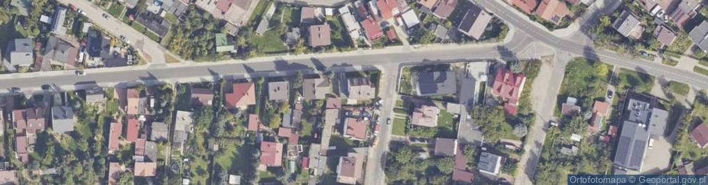 Zdjęcie satelitarne Konopnickiej Marii ul.
