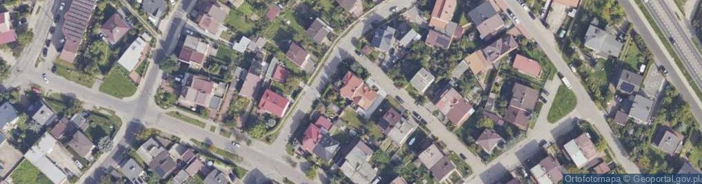 Zdjęcie satelitarne Korczaka Janusza ul.