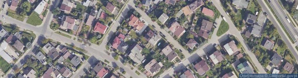 Zdjęcie satelitarne Korczaka Janusza ul.
