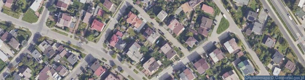 Zdjęcie satelitarne Korczaka Janusza ul.
