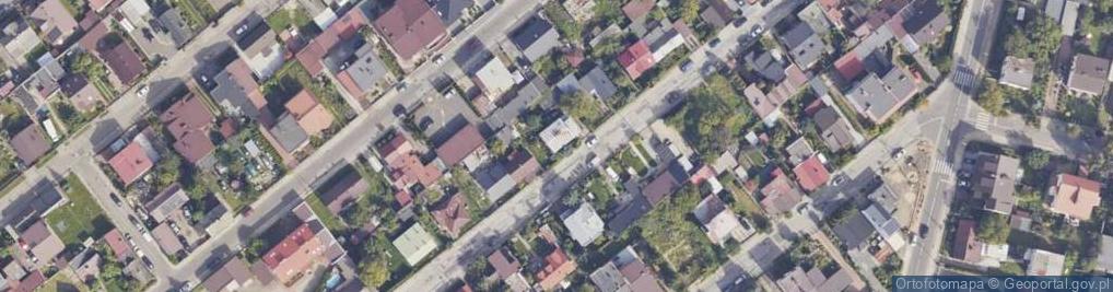 Zdjęcie satelitarne Kościelna ul.