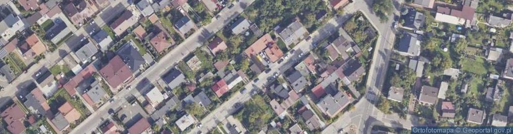 Zdjęcie satelitarne Kościelna ul.