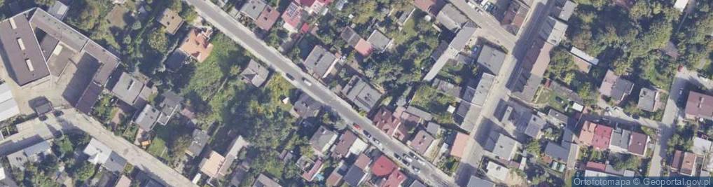 Zdjęcie satelitarne Kośna ul.
