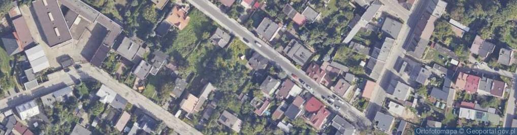 Zdjęcie satelitarne Kośna ul.