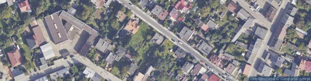 Zdjęcie satelitarne Kośna ul.