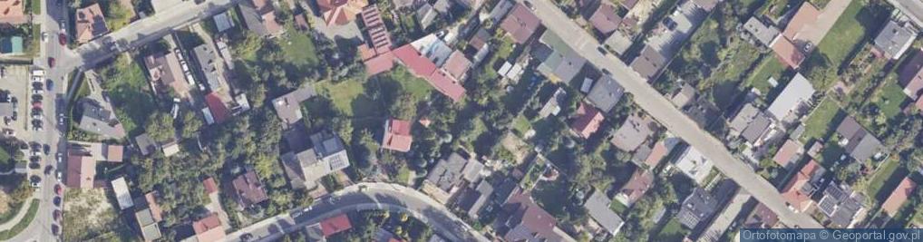 Zdjęcie satelitarne Kośna ul.