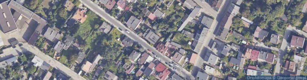 Zdjęcie satelitarne Kośna ul.