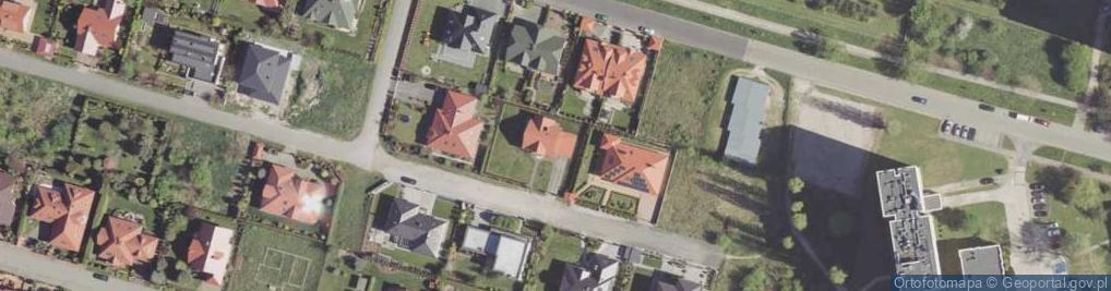 Zdjęcie satelitarne Kozłowskiego Dominika ul.