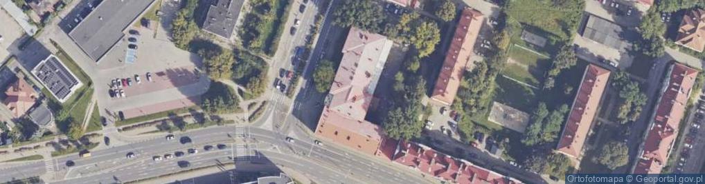 Zdjęcie satelitarne Kościuszki Tadeusza, gen. ul.