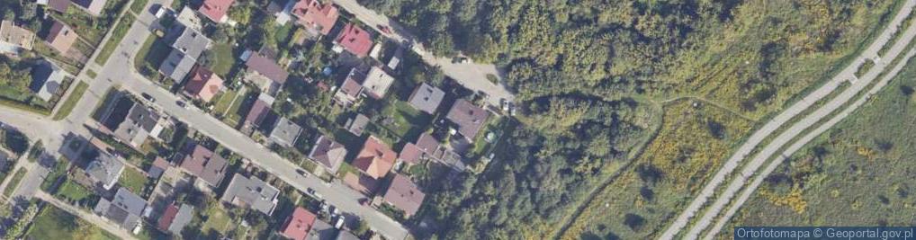 Zdjęcie satelitarne Kostki Napierskiego Aleksandra ul.