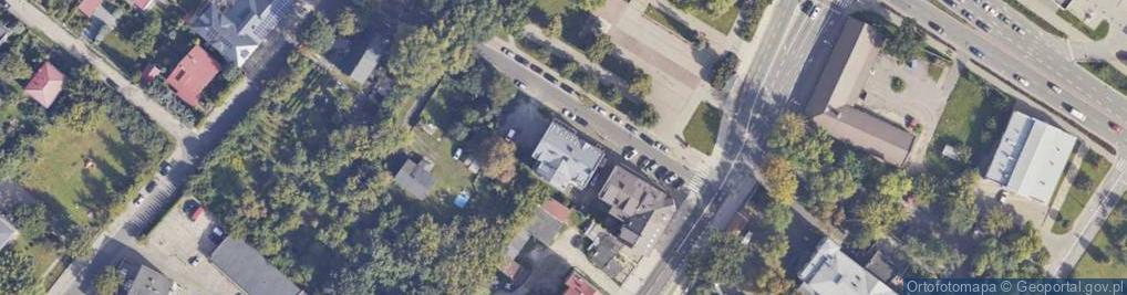 Zdjęcie satelitarne Koszarowa ul.