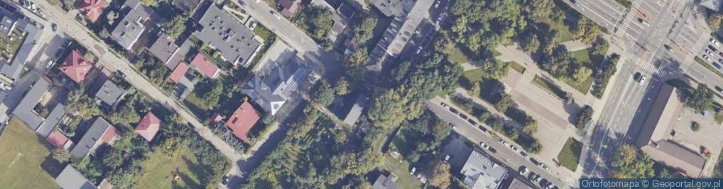 Zdjęcie satelitarne Koszarowa ul.