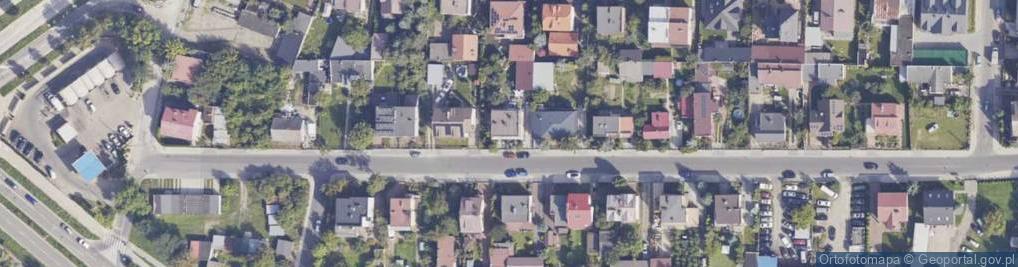Zdjęcie satelitarne Konopnickiej Marii ul.