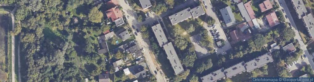Zdjęcie satelitarne Kosowska ul.
