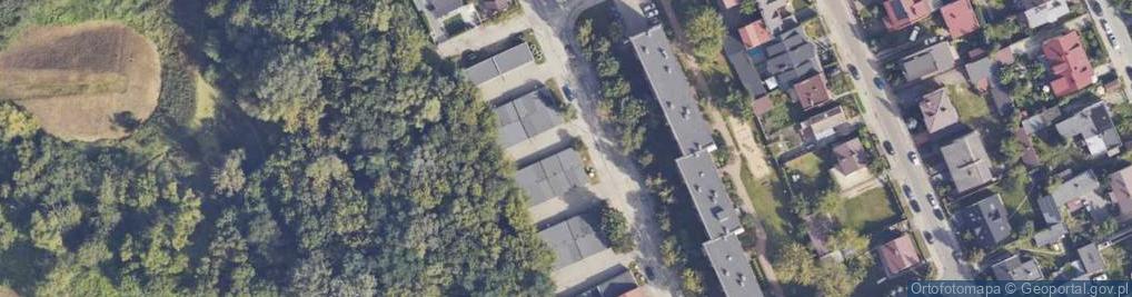 Zdjęcie satelitarne Kosowska ul.