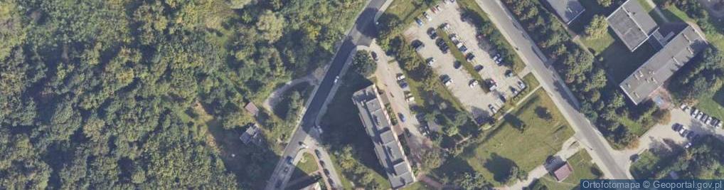 Zdjęcie satelitarne Kosowska ul.