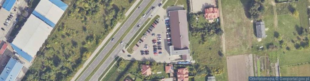 Zdjęcie satelitarne Kozienicka ul.