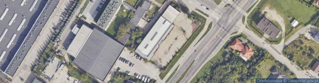 Zdjęcie satelitarne Kozienicka ul.
