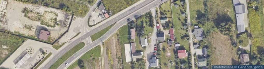 Zdjęcie satelitarne Kozienicka ul.