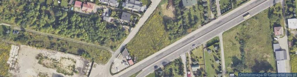 Zdjęcie satelitarne Kozienicka ul.