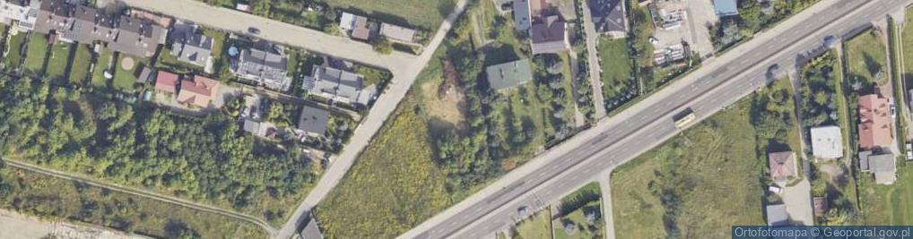 Zdjęcie satelitarne Kozienicka ul.