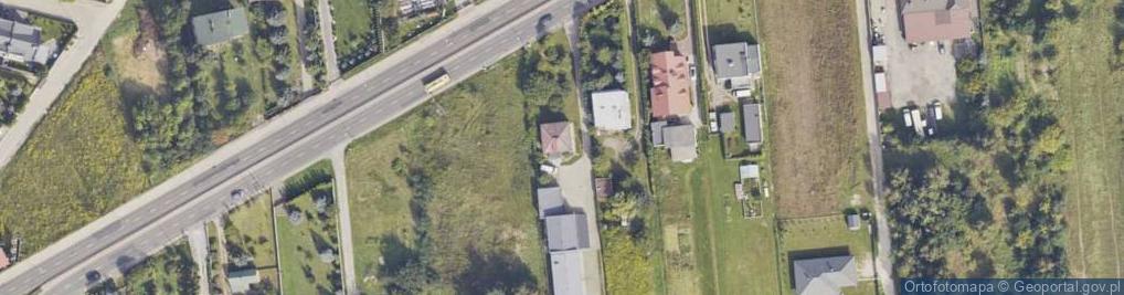 Zdjęcie satelitarne Kozienicka ul.