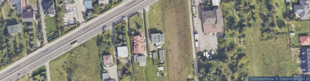 Zdjęcie satelitarne Kozienicka ul.