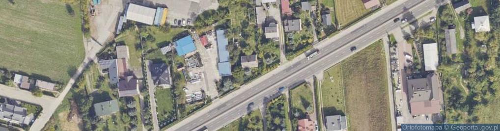 Zdjęcie satelitarne Kozienicka ul.
