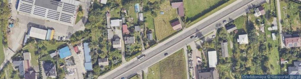 Zdjęcie satelitarne Kozienicka ul.