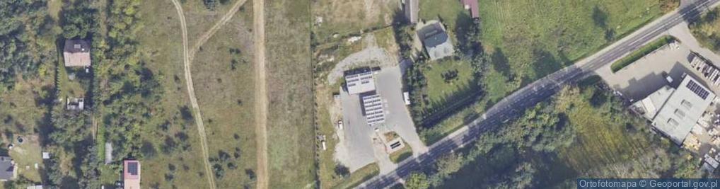 Zdjęcie satelitarne Kozienicka ul.