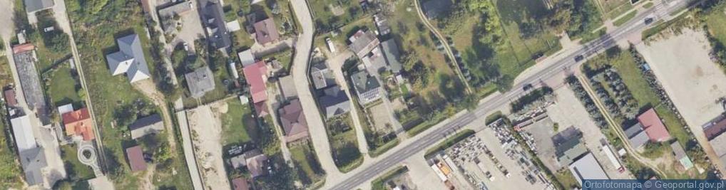 Zdjęcie satelitarne Kozienicka ul.
