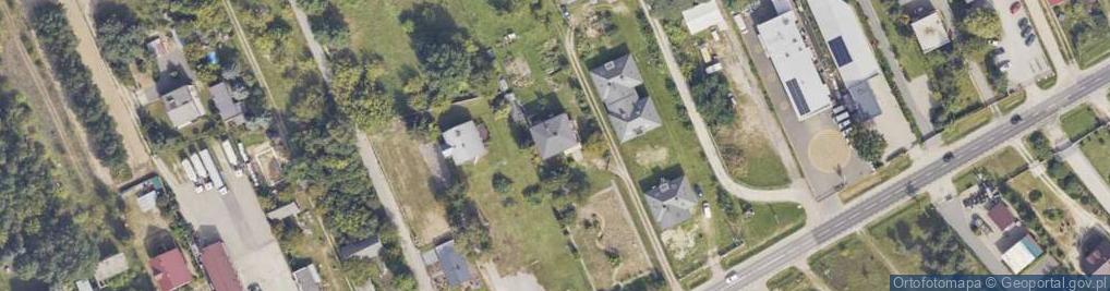 Zdjęcie satelitarne Kozienicka ul.