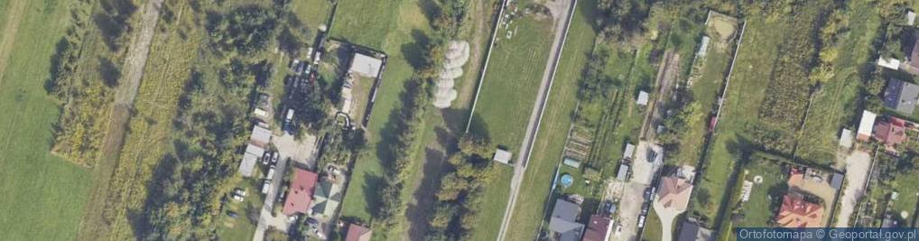 Zdjęcie satelitarne Kozienicka ul.