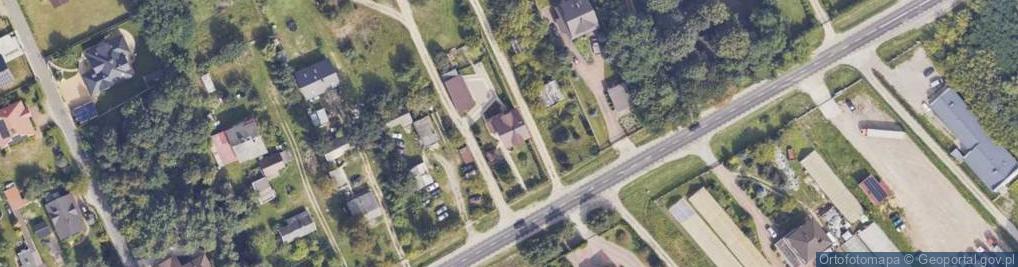 Zdjęcie satelitarne Kozienicka ul.