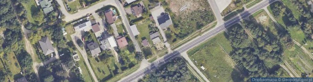 Zdjęcie satelitarne Kozienicka ul.