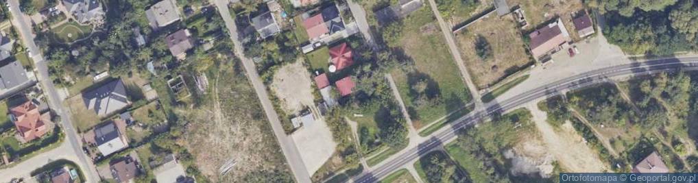 Zdjęcie satelitarne Kozienicka ul.