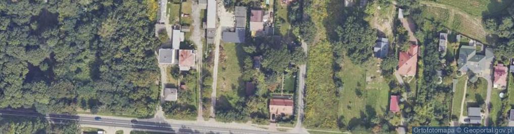 Zdjęcie satelitarne Kozienicka ul.