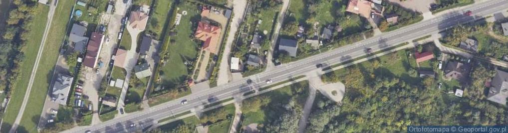 Zdjęcie satelitarne Kozienicka ul.