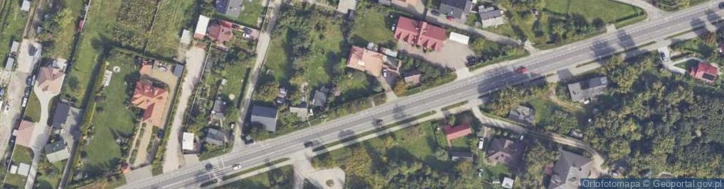 Zdjęcie satelitarne Kozienicka ul.