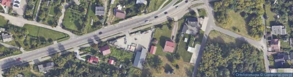 Zdjęcie satelitarne Kozienicka ul.