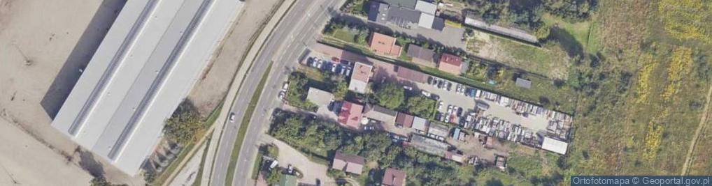 Zdjęcie satelitarne Kozienicka ul.
