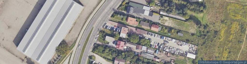Zdjęcie satelitarne Kozienicka ul.