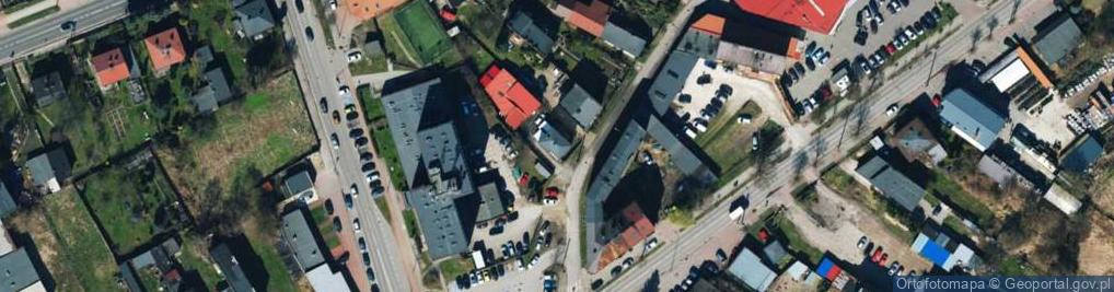 Zdjęcie satelitarne Konarskiego ul.