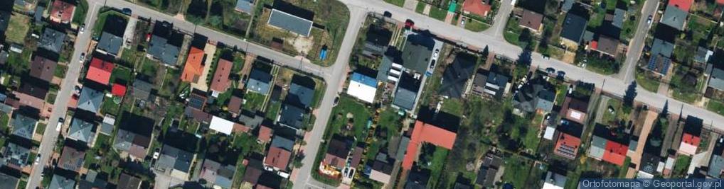 Zdjęcie satelitarne Kopernika Mikołaja ul.
