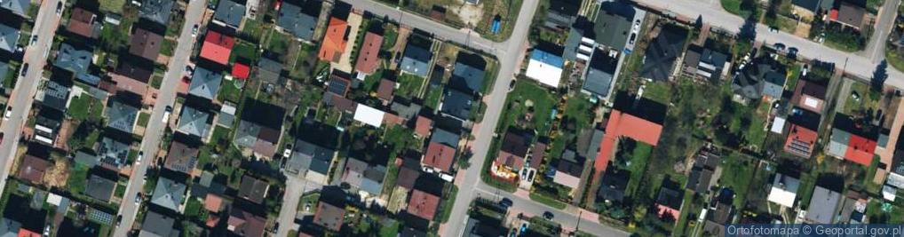 Zdjęcie satelitarne Kopernika Mikołaja ul.