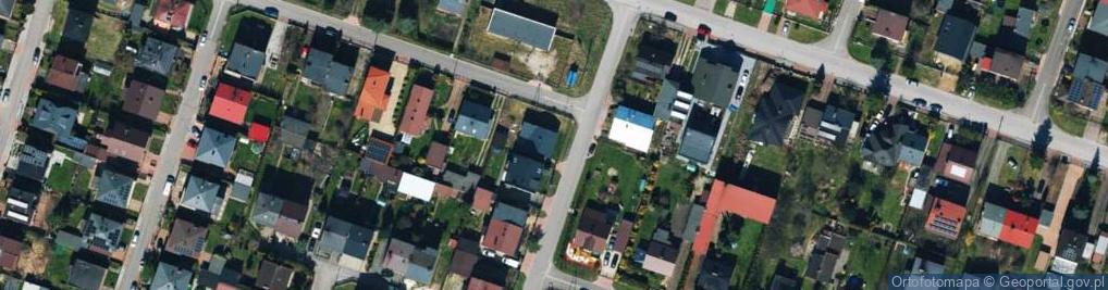 Zdjęcie satelitarne Kopernika Mikołaja ul.
