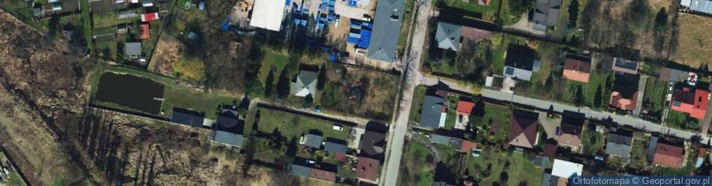Zdjęcie satelitarne Kopiec ul.