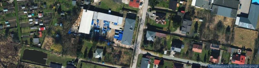Zdjęcie satelitarne Kopiec ul.