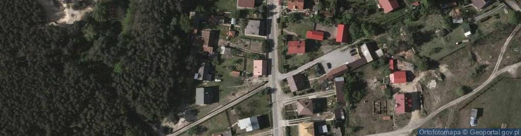 Zdjęcie satelitarne Kościuszki Tadeusza, gen. ul.