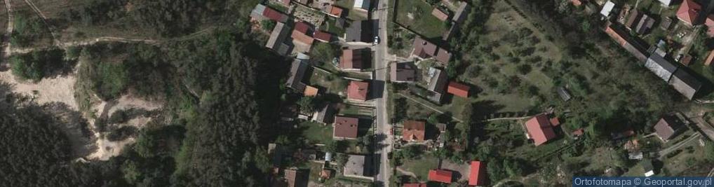 Zdjęcie satelitarne Kościuszki Tadeusza, gen. ul.
